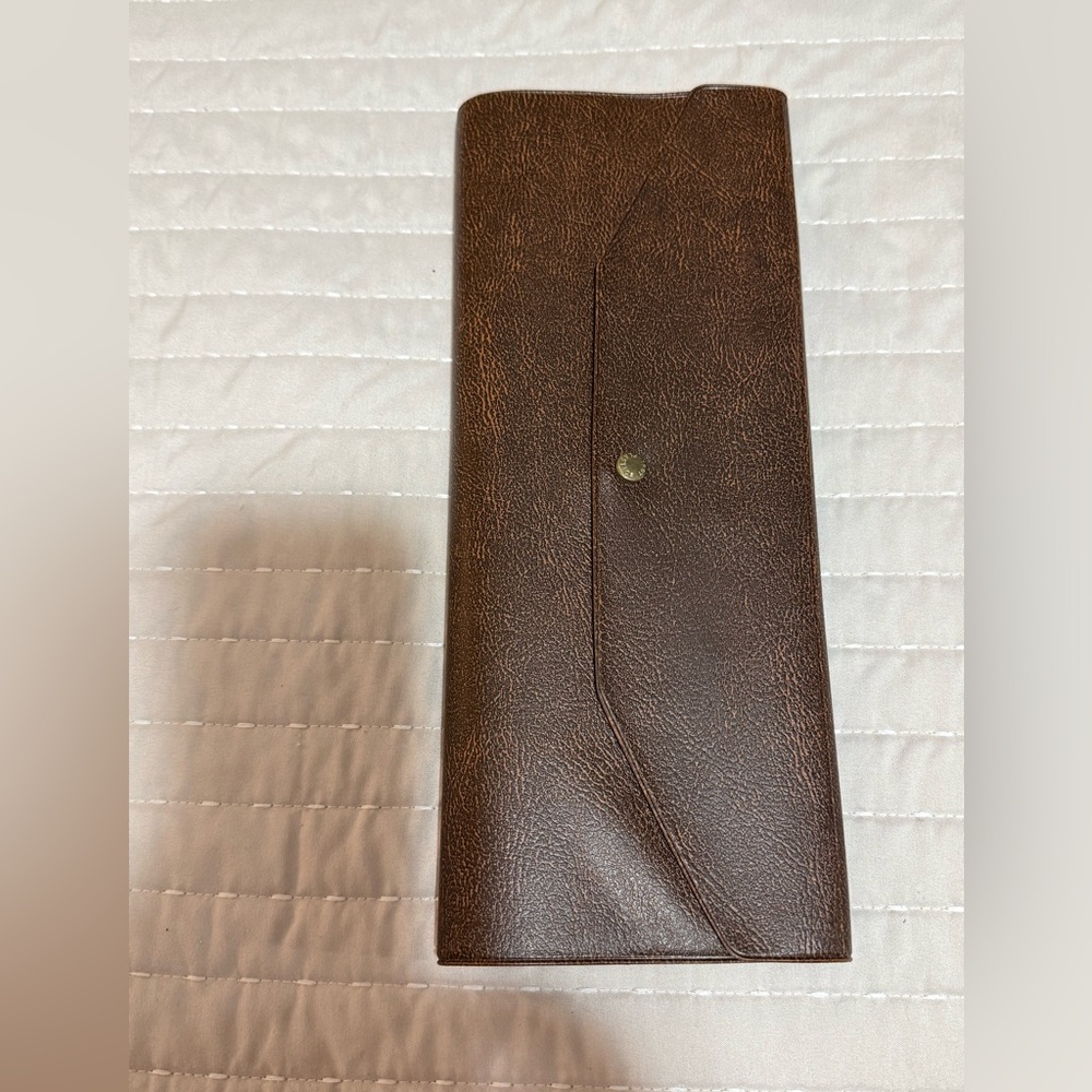 Elegant Brown Leather Wallet
